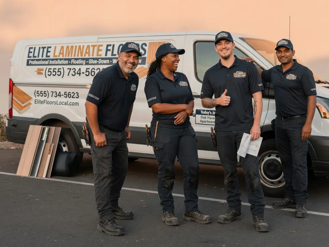 Laminate flooring installation company in Vincent, IA